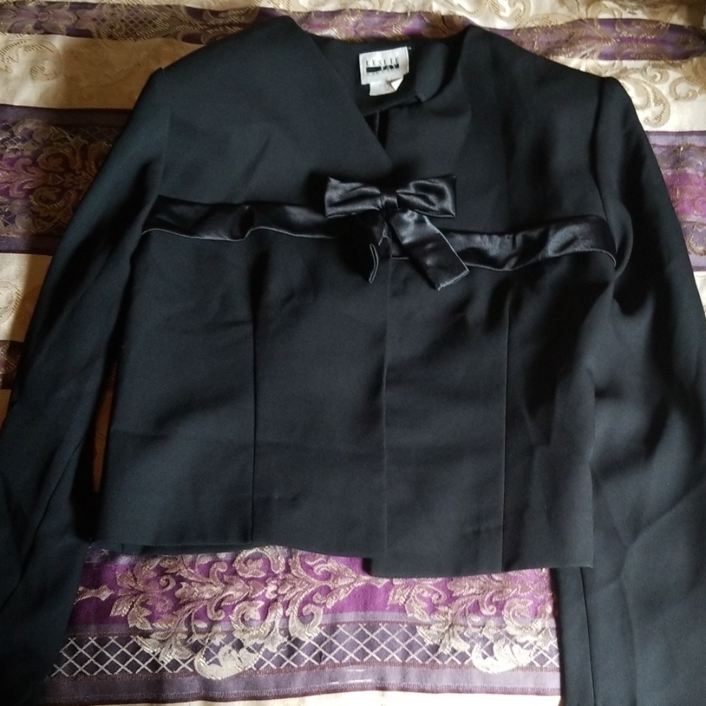Leslie Fay fancy dress jacket